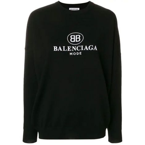 balenciaga mode sweater