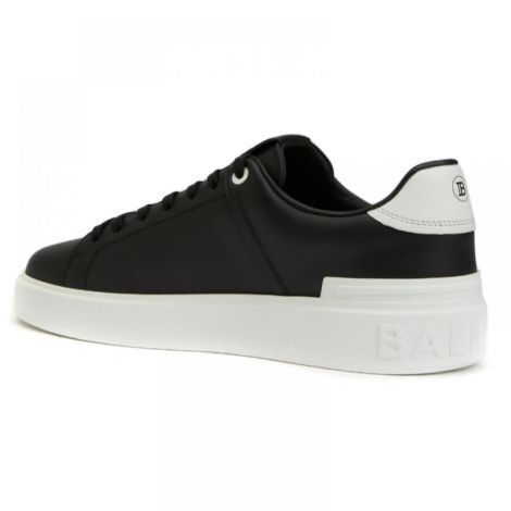 Balmain Ayakkabı B Court Siyah - Balmain Erkek Ayakkabi Balmain Sneaker Balmain Men Shoes Balmain B Court Sneaker Black Siyah