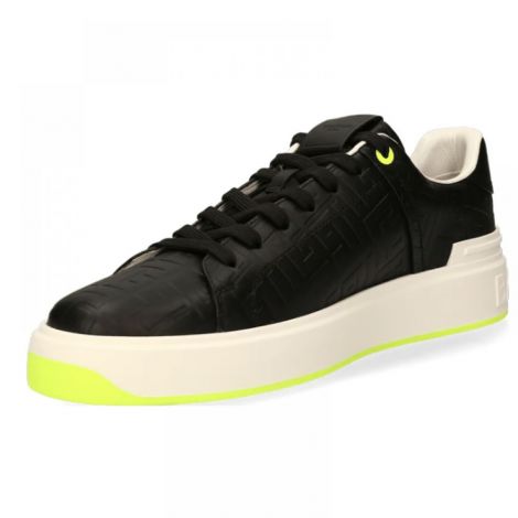 Balmain Sneakers Siyah - Balmain Erkek Ayakkabi Balmain Sneaker Balmain Men Shoes Balmain Sneaker Black Siyah