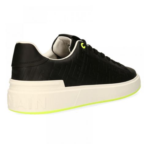 Balmain Sneakers Siyah - Balmain Erkek Ayakkabi Balmain Sneaker Balmain Men Shoes Balmain Sneaker Black Siyah