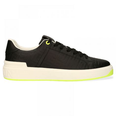 Balmain Sneakers Siyah - Balmain Erkek Ayakkabi Balmain Sneaker Balmain Men Shoes Balmain Sneaker Black Siyah