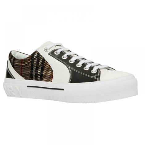 Burberry Ayakkabı Kai Sneaker Beyaz - Burberry Erkek Ayakkabi Burberry Ayakkabi Burberry Men Shoes Burberry Kai Sneaker Beyaz