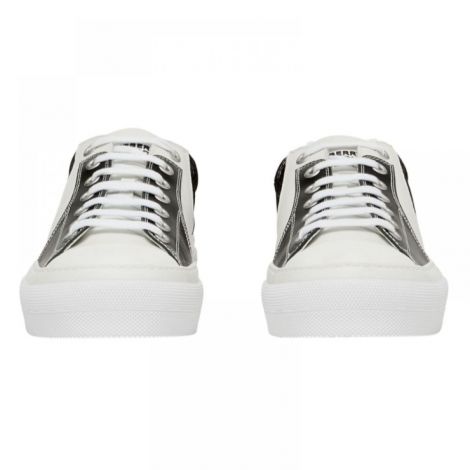 Burberry Ayakkabı Kai Sneaker Beyaz - Burberry Erkek Ayakkabi Burberry Ayakkabi Burberry Men Shoes Burberry Kai Sneaker Beyaz