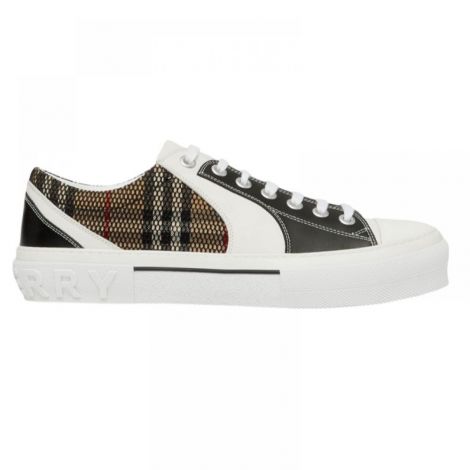 Burberry Ayakkabı Kai Sneaker Beyaz - Burberry Erkek Ayakkabi Burberry Ayakkabi Burberry Men Shoes Burberry Kai Sneaker Beyaz