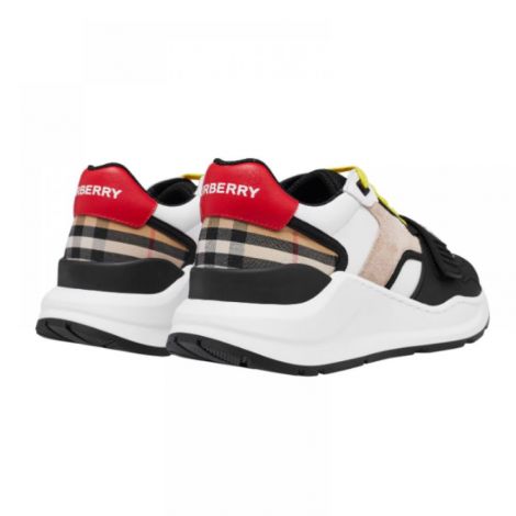 Burberry Ayakkabı Ramsey Sneakers Renkli - Burberry Erkek Ayakkabi Burberry Ayakkabi Burberry Men Shoes Burberry Ramsey Sneakers Renkli