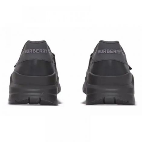 Burberry Ayakkabı Regis Sneaker Gri - Burberry Erkek Ayakkabi Burberry Ayakkabi Burberry Men Shoes Burberry Regis Sneaker Gri