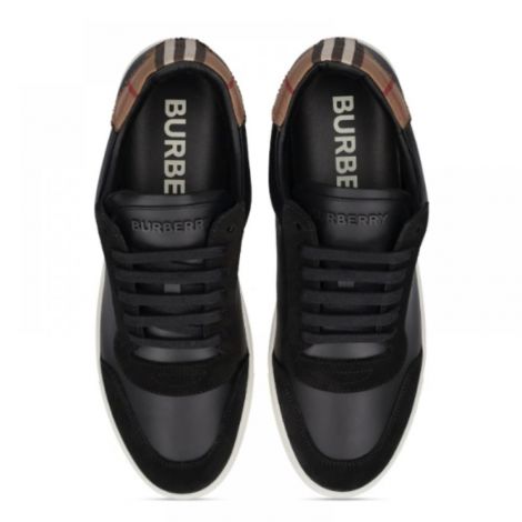 Burberry Ayakkabı Robin Siyah - Burberry Erkek Ayakkabi Burberry Ayakkabi Burberry Men Shoes Burberry Robin Sneaker Siyah