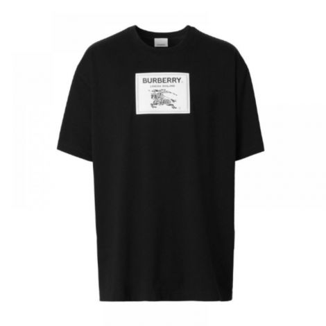 Burberry Tişört Prorsum Label Siyah - Burberry Prorsum Label T Shirt Burberry Men T Shirt Burberry Erkek Tisort Burberry Tisort Siyah