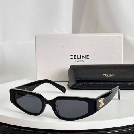 Celine Gözlük Triomphe 12 Siyah - Celine Gozluk Celine Gunes Gozlugu Celine Eyewear Triomphe CL Siyah