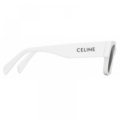 Celine Gözlük Monochroms Beyaz - Celine Gozluk Celine Gunes Gozlugu Celine Sunglasses Celine Monochroms Beyaz