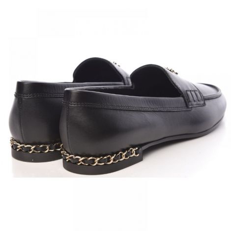 Chanel Ayakkabı Mocassin Loafer Siyah - Chanel Kadin Ayakkabi Chanel Ayakkabi Chanel Women Shoes Chanel Mocassin Loafers Siyah