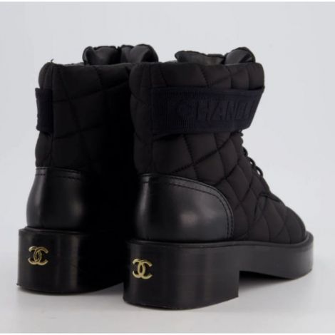 Chanel Bot Cruise Siyah - Chanel Kadin Bot Chanel Bot Chanel Woman Boots Chanel Cruise Bot Siyah