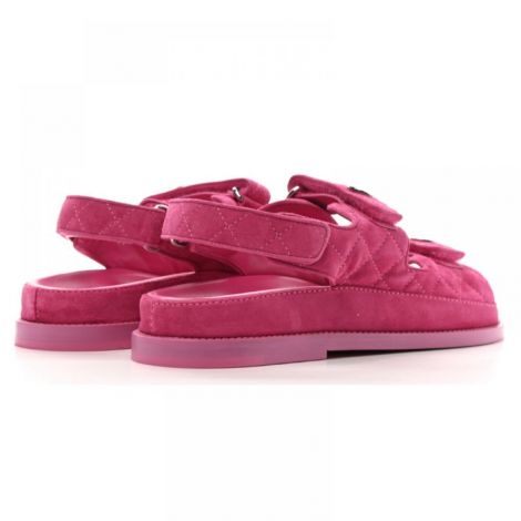 Chanel Dad Sandalet Pembe - Chanel Kadin Sandalet Chanel Sandalet Chanel Women Sandals Chanel Dad Sandals Pink Pembe