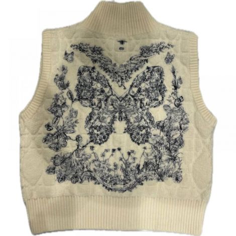 Dior Yelek Bej - Dior Kadin Yelek Christian Dior Yelek Christian Dior Woman Waistcoat 9962 Bej