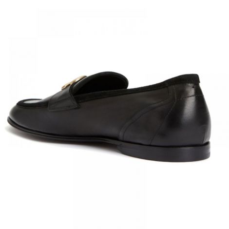 Dolce Gabbana Ayakkabı Loafer Siyah - Dolce Gabbana Erkek Ayakkabi Dolce Gabbana Ayakkabi Dolce Gabbana Men Shoes Dolce Gabbana Erkek Loafer Siyah