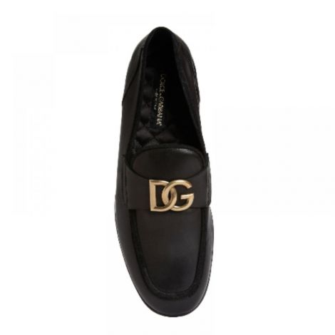 Dolce Gabbana Ayakkabı Loafer Siyah - Dolce Gabbana Erkek Ayakkabi Dolce Gabbana Ayakkabi Dolce Gabbana Men Shoes Dolce Gabbana Erkek Loafer Siyah