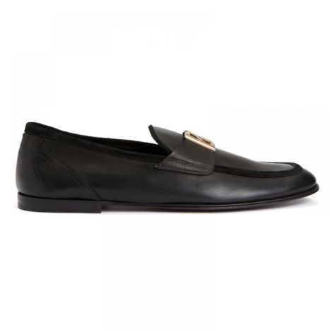 Dolce Gabbana Ayakkabı Loafer Siyah - Dolce Gabbana Erkek Ayakkabi Dolce Gabbana Ayakkabi Dolce Gabbana Men Shoes Dolce Gabbana Erkek Loafer Siyah