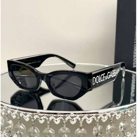 Dolce & Gabbana Gözlük Cat Eye Siyah - Dolce Gabbana Gozluk Dolce Gabbana Gunes Gozlugu Dolce Gabbana Sunglasses Cat Eye Siyah