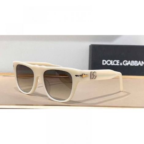 Dolce & Gabbana Gözlük Güneş Gözlüğü Beyaz - Dolce Gabbana Gozluk Dolce Gabbana Sunglasses Dolce Gabbana Gunes Gozlugu Beyaz