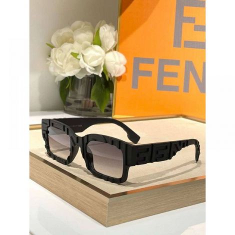 Fendi Gözlük Güneş Gözlüğü Siyah - Fendi Gozluk Fendi Gunes Gozlugu Fendi Sunglasses 12 Siyah