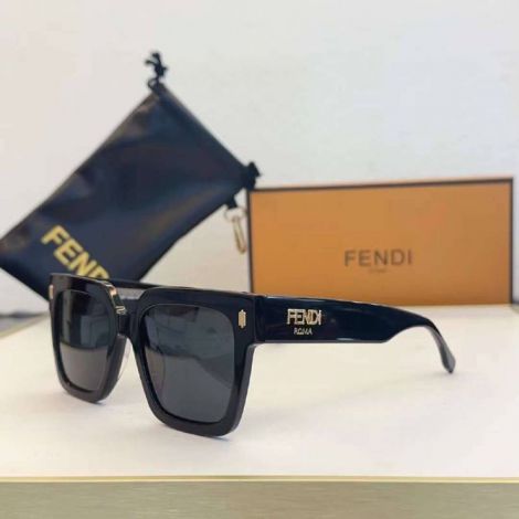 Fendi Gözlük Güneş Gözlüğü Siyah - Fendi Gozluk Fendi Gunes Gozlugu Fendi Sunglasses 13 Siyah