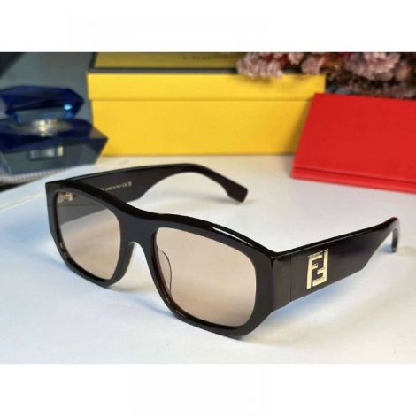 Fendi Gözlük FF Logo Pembe - Fendi Gozluk Fendi Sunglasses Fendi Gunes Gozlugu FF Pembe