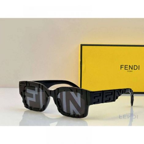 Fendi Gözlük By Marc Jacobs Siyah - Fendi Gozluk Fendi Sunglasses Fendi Gunes Gozlugu Fendi By Marc Jacobs Monogram Siyah