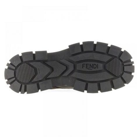 Fendi Ayakkabı Force Kahverengi - Fendi Erkek Ayakkabi Fendi Ayakkabi Fendi Men Shoes Fendi Force Erkek Ayakkabi Kahverengi