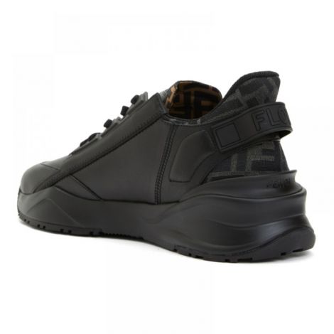 Fendi Ayakkabı Flow Siyah - Fendi Erkek Ayakkabi Fendi Ayakkabi Fendi Men Shoes Fendi Men Sneakers Fendi Flow Sneakers Siyah