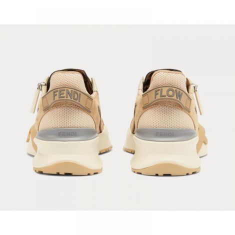 Fendi Ayakkabı Flow Bej - Fendi Erkek Ayakkabi Fendi Ayakkabi Fendi Men Shoes Fendi Men Sneakers Fendi Flow Sneakers Bej