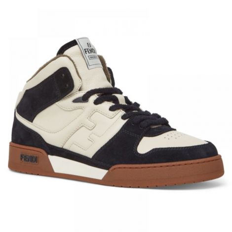 Fendi Ayakkabı Match Sneaker Noir - Fendi Erkek Ayakkabi Fendi Ayakkabi Fendi Men Shoes Fendi Men Sneakers Fendi Match Colour Block Sneakers Noir