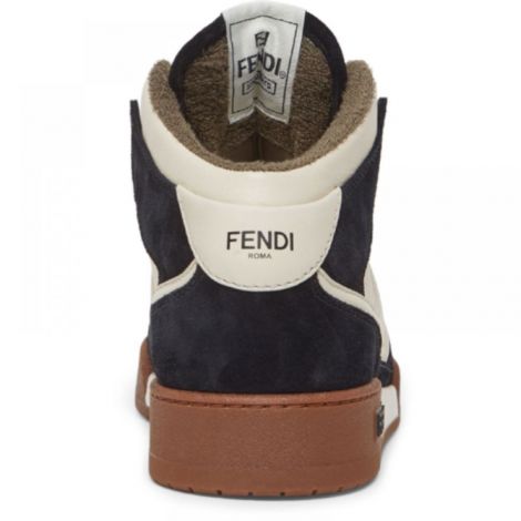 Fendi Ayakkabı Match Sneaker Noir - Fendi Erkek Ayakkabi Fendi Ayakkabi Fendi Men Shoes Fendi Men Sneakers Fendi Match Colour Block Sneakers Noir