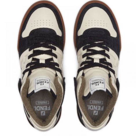 Fendi Ayakkabı Match Sneaker Noir - Fendi Erkek Ayakkabi Fendi Ayakkabi Fendi Men Shoes Fendi Men Sneakers Fendi Match Colour Block Sneakers Noir