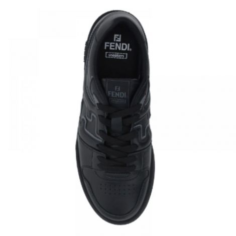 Fendi Ayakkabı Match Sneaker Siyah - Fendi Erkek Ayakkabi Fendi Ayakkabi Fendi Men Shoes Fendi Men Sneakers Fendi Match Sneaker Siyah