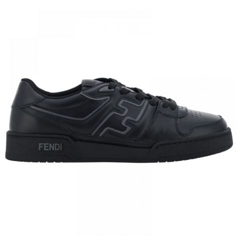 Fendi Ayakkabı Match Sneaker Siyah - Fendi Erkek Ayakkabi Fendi Ayakkabi Fendi Men Shoes Fendi Men Sneakers Fendi Match Sneaker Siyah