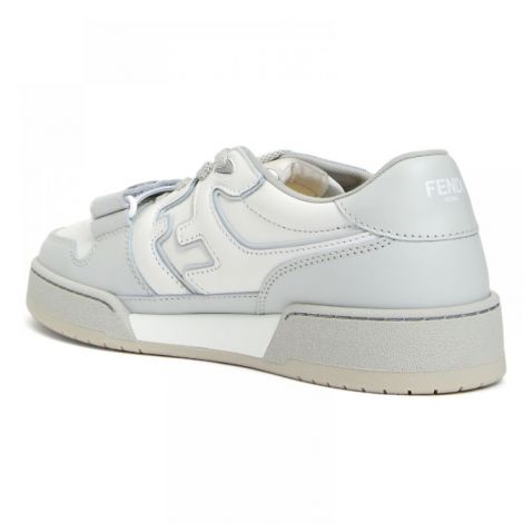 Fendi Ayakkabı Match Sneaker Gri - Fendi Erkek Ayakkabi Fendi Ayakkabi Fendi Men Shoes Fendi Men Sneakers Fendi Match Sneakers Gri