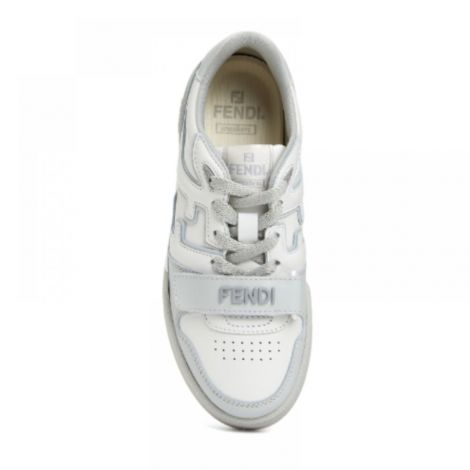 Fendi Ayakkabı Match Sneaker Gri - Fendi Erkek Ayakkabi Fendi Ayakkabi Fendi Men Shoes Fendi Men Sneakers Fendi Match Sneakers Gri