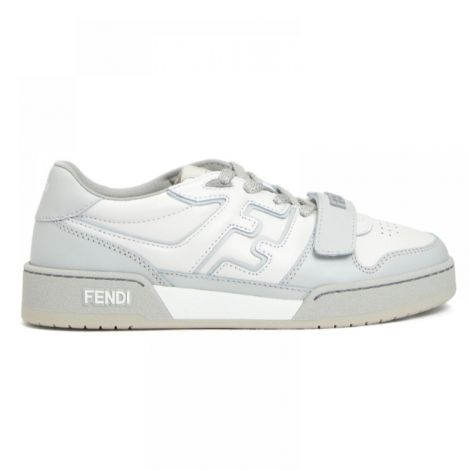 Fendi Ayakkabı Match Sneaker Gri - Fendi Erkek Ayakkabi Fendi Ayakkabi Fendi Men Shoes Fendi Men Sneakers Fendi Match Sneakers Gri