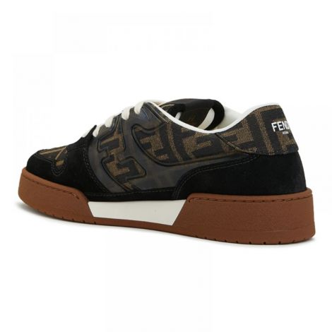 Fendi Ayakkabı Match  Kahverengi - Fendi Erkek Ayakkabi Fendi Ayakkabi Fendi Men Shoes Fendi Men Sneakers Fendi Match Sneakers Kahverengi