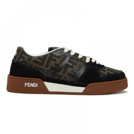 Fendi Ayakkabı Match  Kahverengi - Fendi Erkek Ayakkabi Fendi Ayakkabi Fendi Men Shoes Fendi Men Sneakers Fendi Match Sneakers Kahverengi