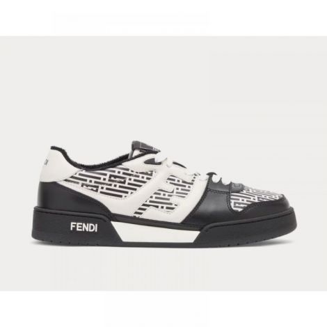 Fendi Ayakkabı By Stefano Pilati Match Siyah - Fendi Erkek Ayakkabi Fendi Ayakkabi Fendi Men Sneakers Fendi Men Shoes Fendi By Stefano Pilati Match Sneaker Siyah