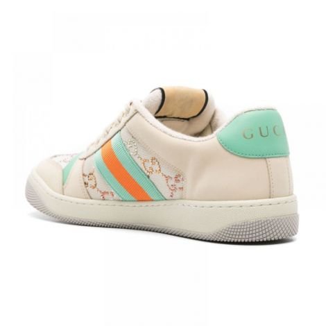 Gucci Ayakkabı Screener Mavi - Gucci Kadin Ayakkabi Gucci Ayakkabi Gucci Sneaker Gucci Women Sneakers Gucci Screener Sneakers Mavi