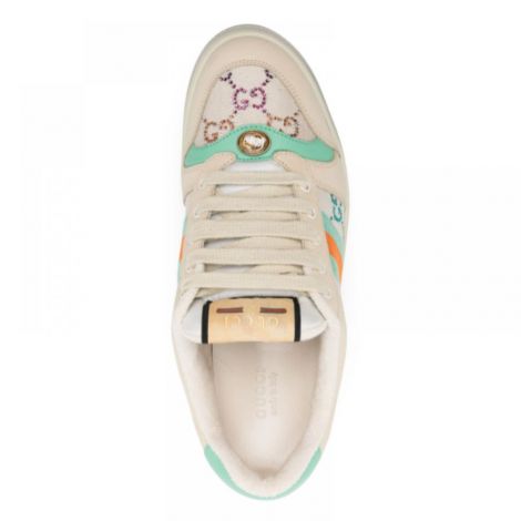 Gucci Ayakkabı Screener Mavi - Gucci Kadin Ayakkabi Gucci Ayakkabi Gucci Sneaker Gucci Women Sneakers Gucci Screener Sneakers Mavi