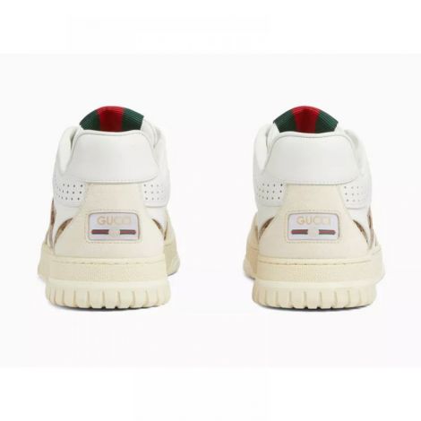 Gucci Ayakkabı Re-Web Sneaker Beyaz - Gucci Kadin Ayakkabi Gucci Ayakkabi Gucci Women Shoes Gucci Shoes Gucci Re Web Sneakers Beyaz