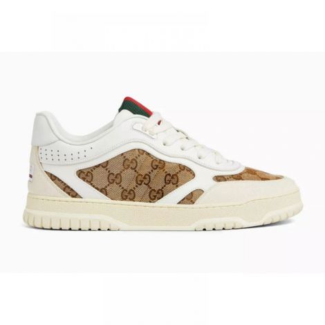 Gucci Ayakkabı Re-Web Sneaker Beyaz - Gucci Kadin Ayakkabi Gucci Ayakkabi Gucci Women Shoes Gucci Shoes Gucci Re Web Sneakers Beyaz