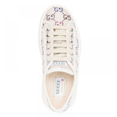 Gucci Ayakkabı Tennis 1977 GG Trainer Beyaz - Gucci Kadin Ayakkabi Gucci Ayakkabi Gucci Women Shoes Gucci Shoes Gucci Tennis 1977 GG Trainer Sneakers Beyaz