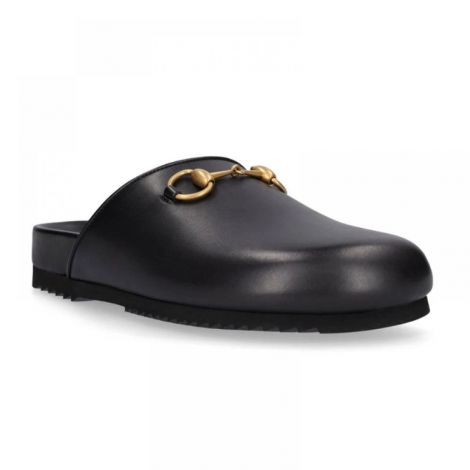 Gucci Terlik Horsebit Siyah - Gucci Kadin Terlik Gucci Terlik Gucci Women Slipper Gucci Women Horsebit Slipper Siyah