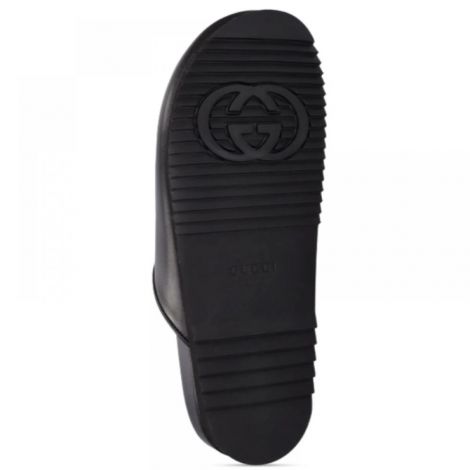 Gucci Terlik Horsebit Siyah - Gucci Kadin Terlik Gucci Terlik Gucci Women Slipper Gucci Women Horsebit Slipper Siyah