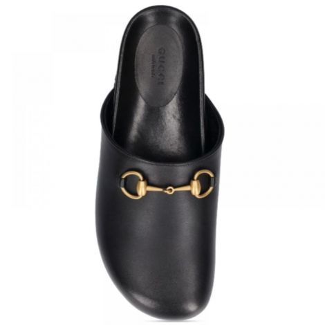 Gucci Terlik Horsebit Siyah - Gucci Kadin Terlik Gucci Terlik Gucci Women Slipper Gucci Women Horsebit Slipper Siyah