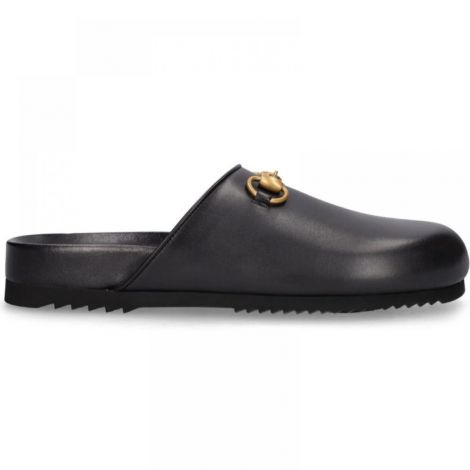 Gucci Terlik Horsebit Siyah - Gucci Kadin Terlik Gucci Terlik Gucci Women Slipper Gucci Women Horsebit Slipper Siyah